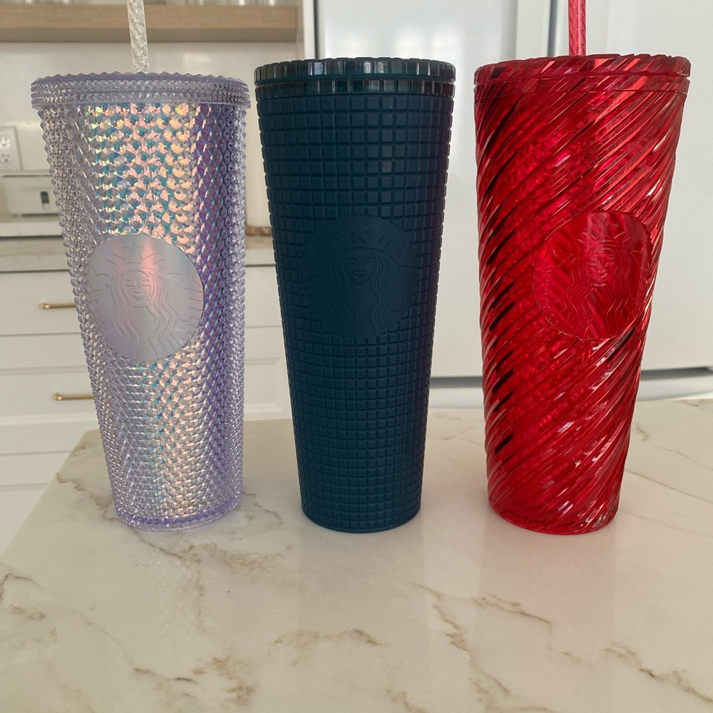 Starbucks cups